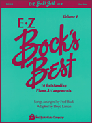 EZ Bocks Best No. 5 piano sheet music cover